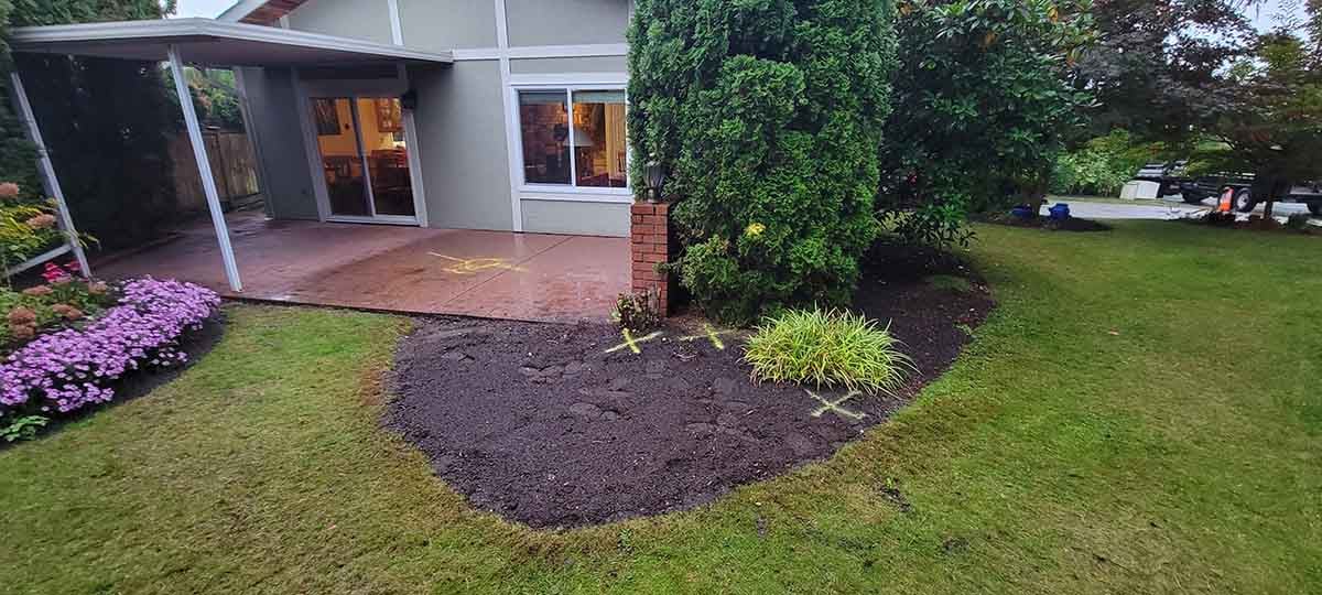 Abbotsford Backyard Paver Patio Reno 1