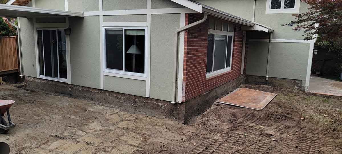 Abbotsford Backyard Paver Patio Reno 7