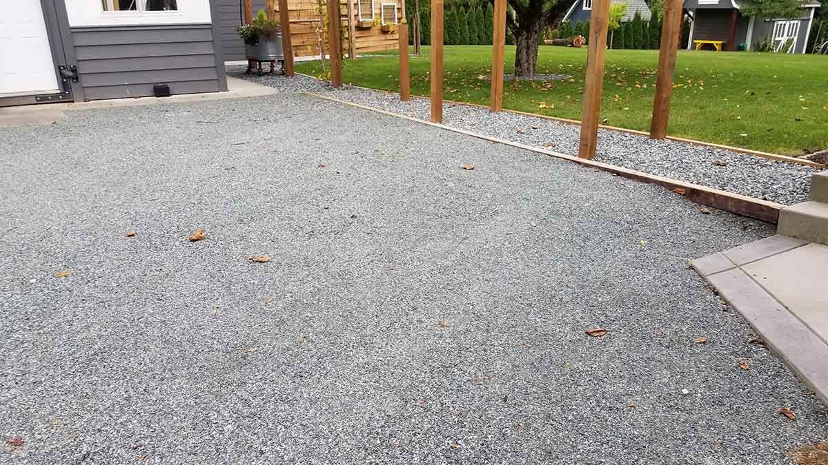 Photo 10 of Newly Excavated Parking Area in Abbotsford