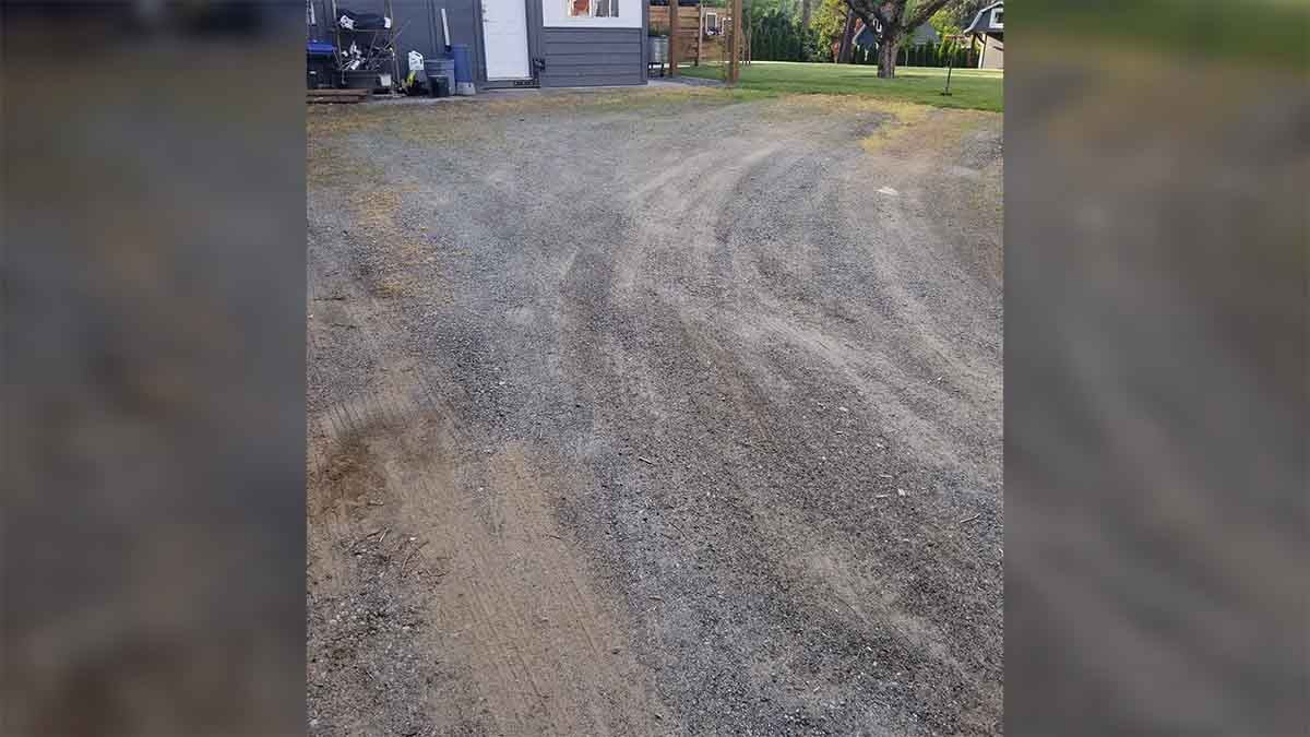 Photo 3 of Newly Excavated Parking Area in Abbotsford