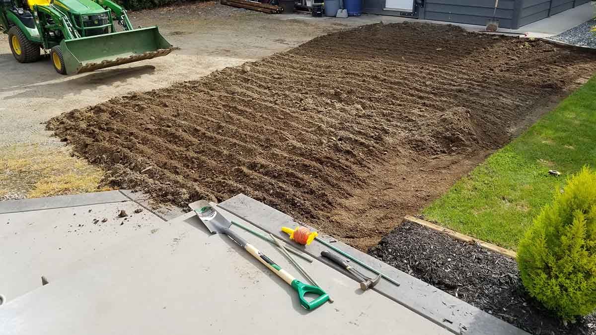 Photo 4 of Newly Excavated Parking Area in Abbotsford