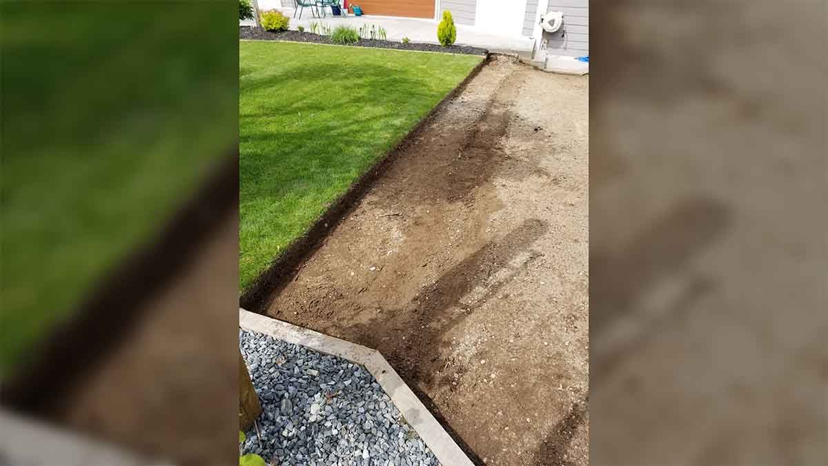 Photo 6 of Newly Excavated Parking Area in Abbotsford