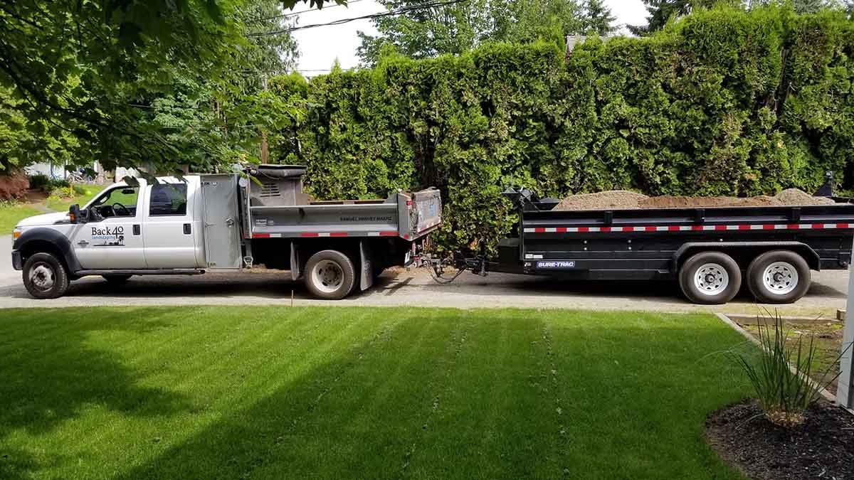 Photo 7 of Newly Excavated Parking Area in Abbotsford