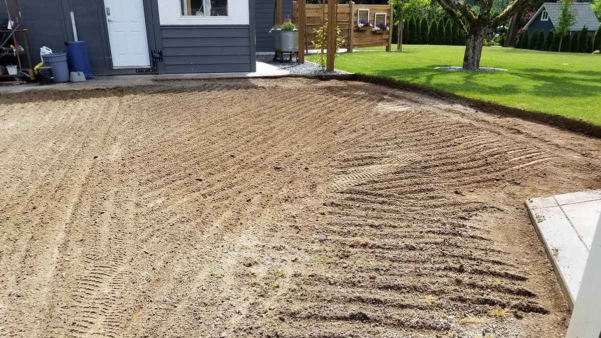 Photo 8 of Newly Excavated Parking Area in Abbotsford