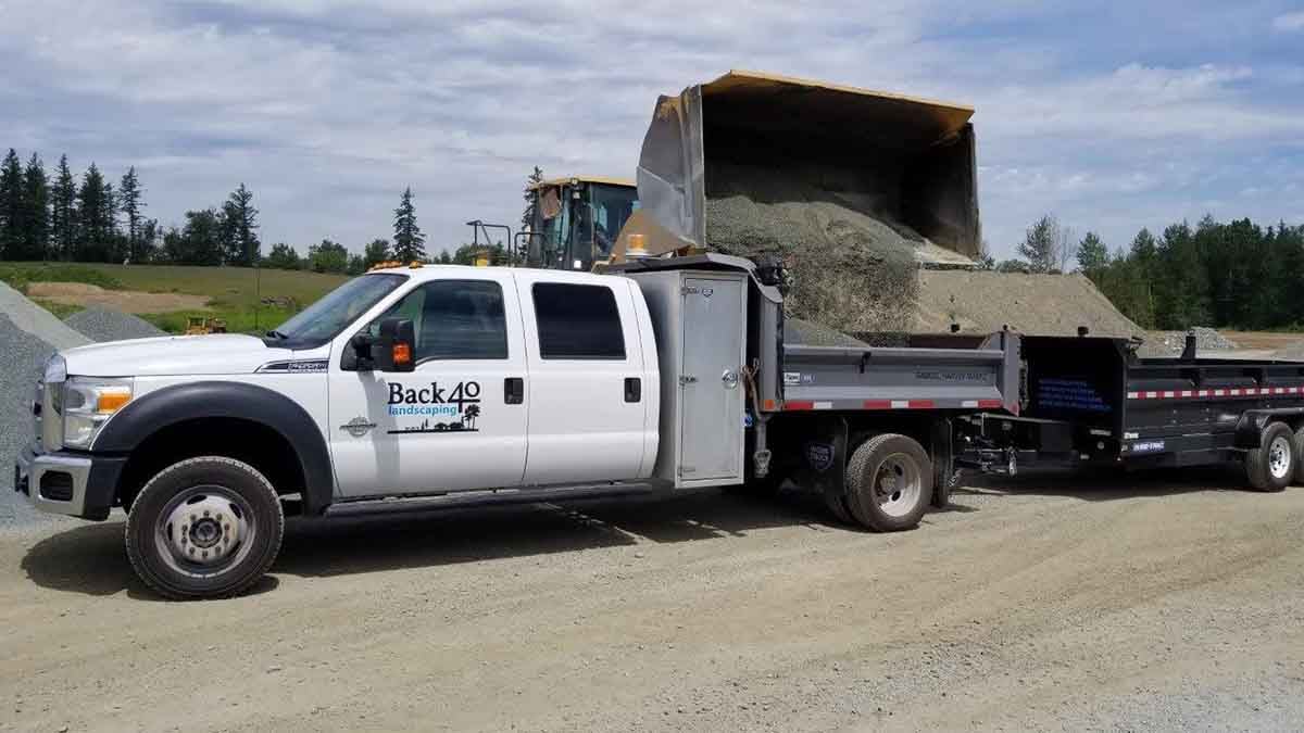 Photo 9 of Newly Excavated Parking Area in Abbotsford