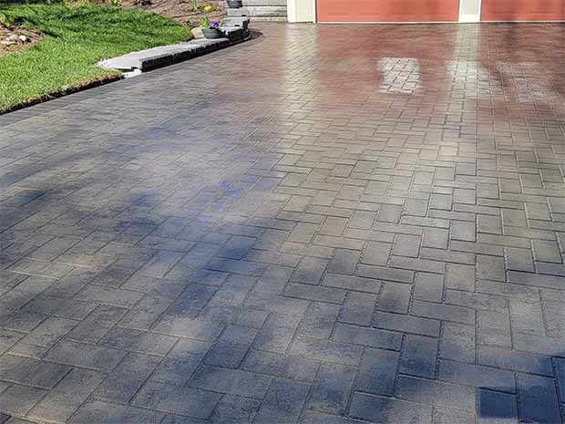 Abbotsford Paver Driveway