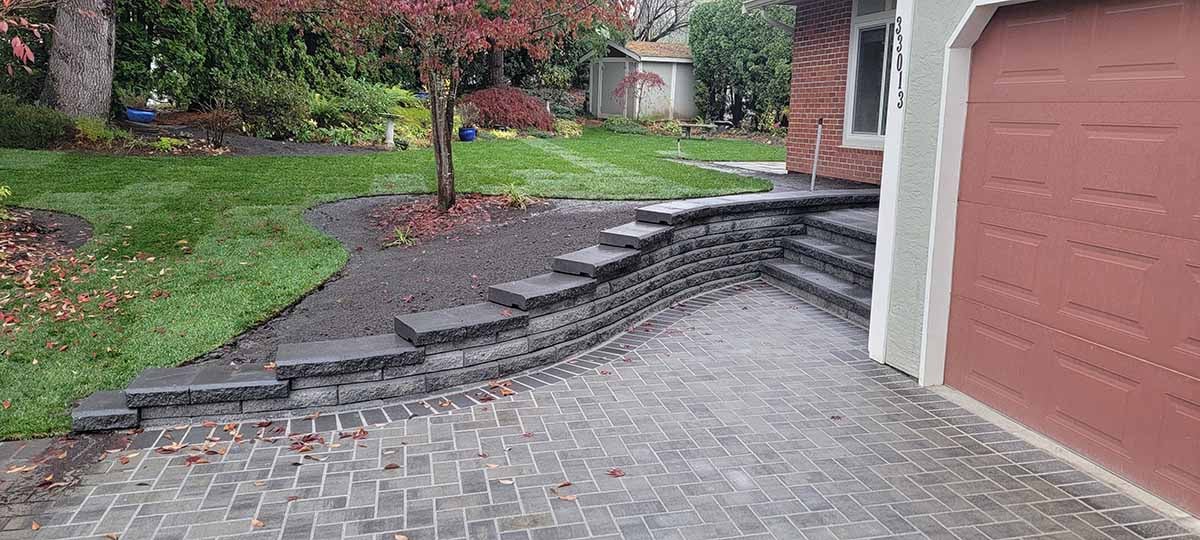 Abbotsford Paver Front Entrance 4