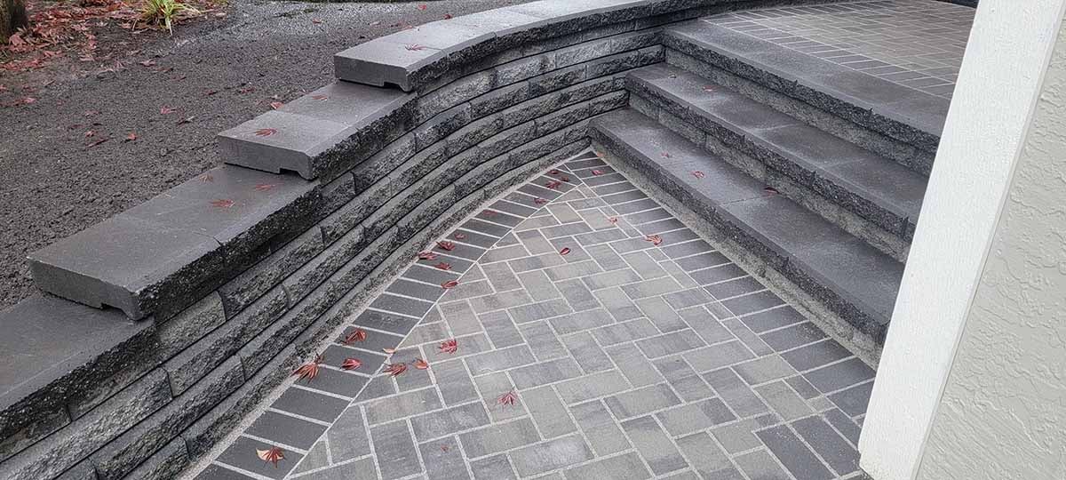 Abbotsford Paver Front Entrance 5