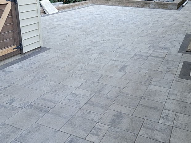 Abbotsford Paver Patio
