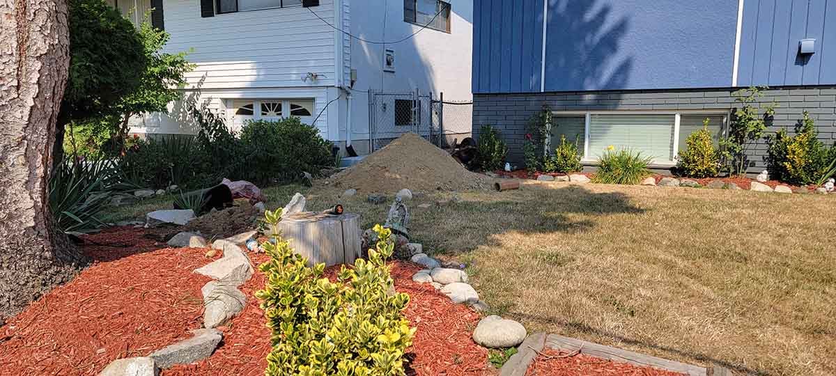 Abbotsford Perimeter Drain Photo 1