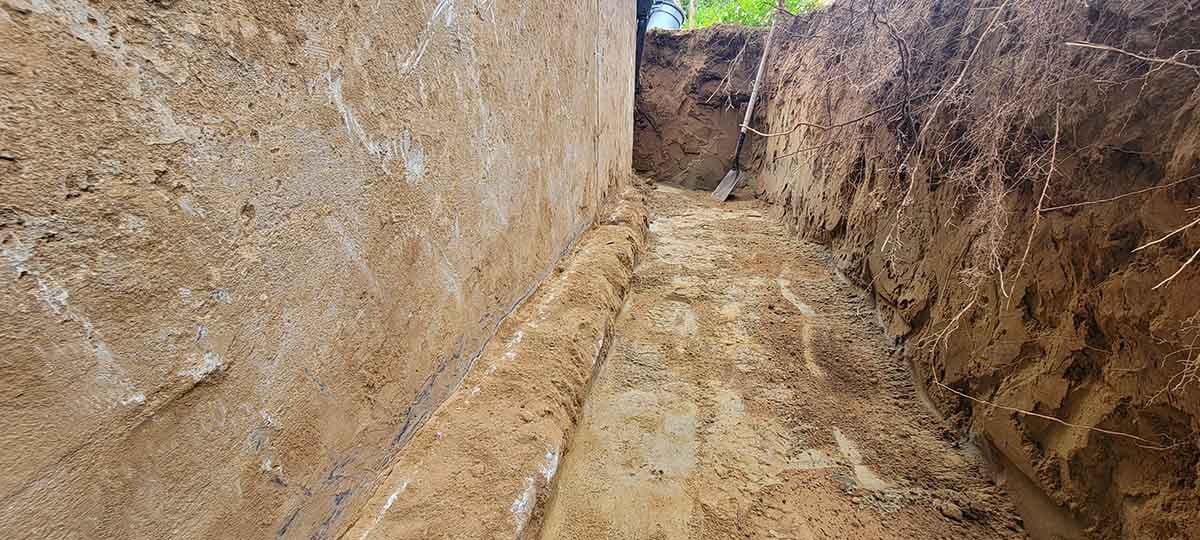 Abbotsford Perimeter Drain Photo 10