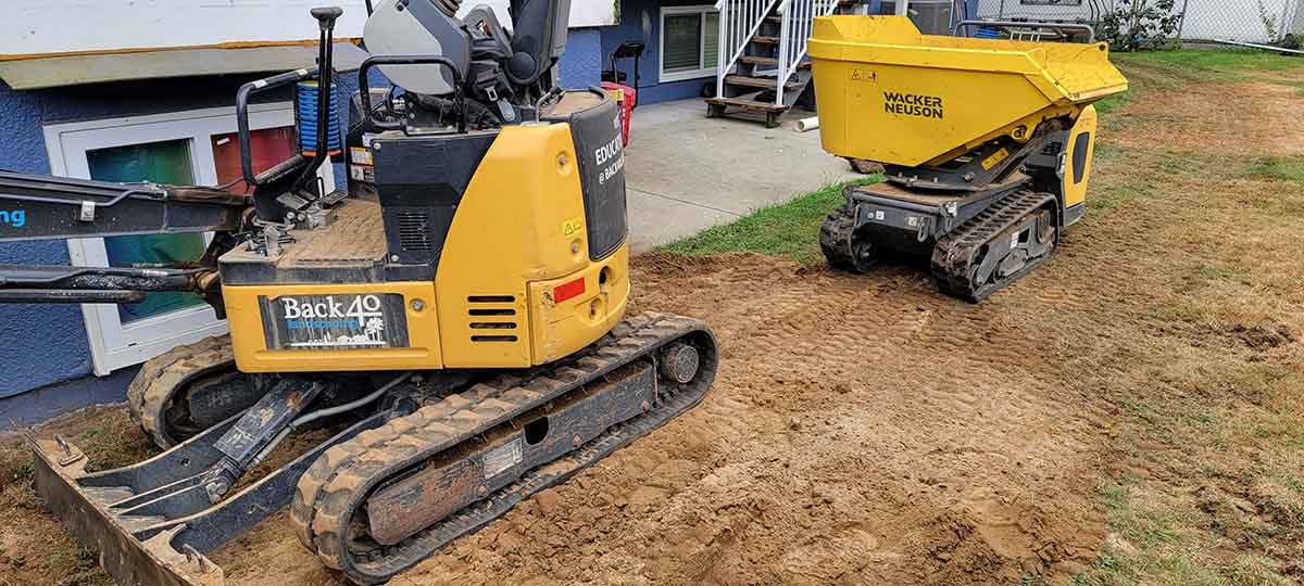 Abbotsford Perimeter Drain Photo 12