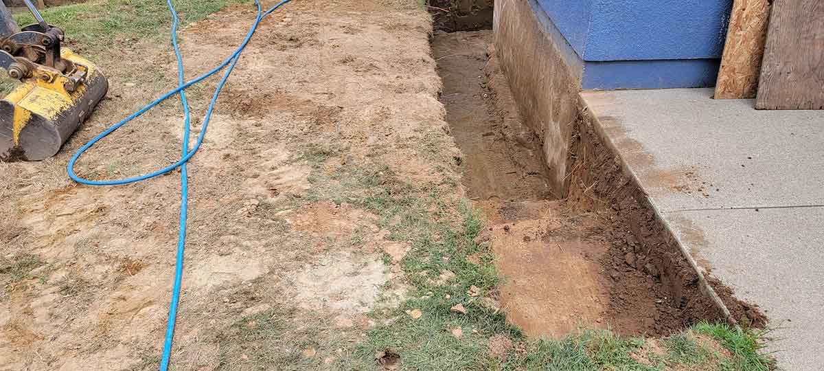 Abbotsford Perimeter Drain Photo 13