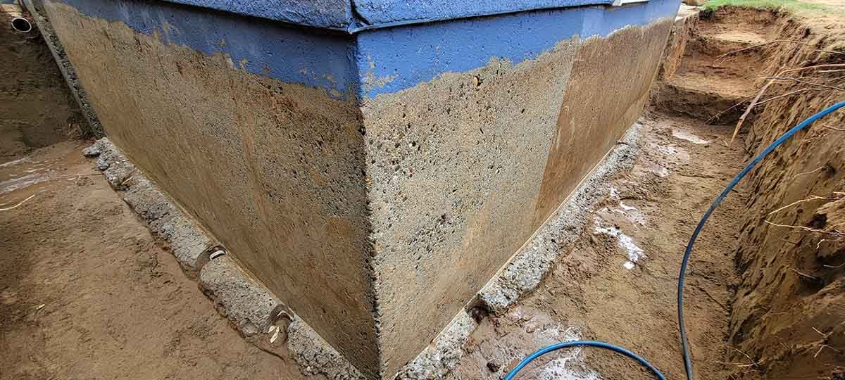 Abbotsford Perimeter Drain Photo 14