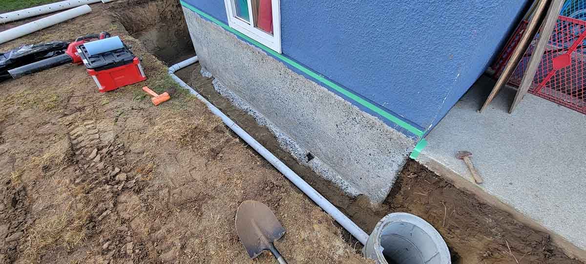 Abbotsford Perimeter Drain Photo 15