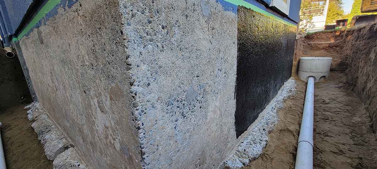 Abbotsford Perimeter Drain Photo 16