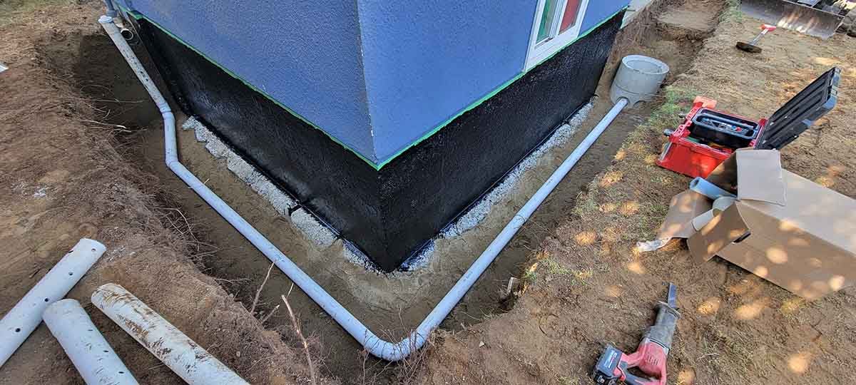 Abbotsford Perimeter Drain Photo 17