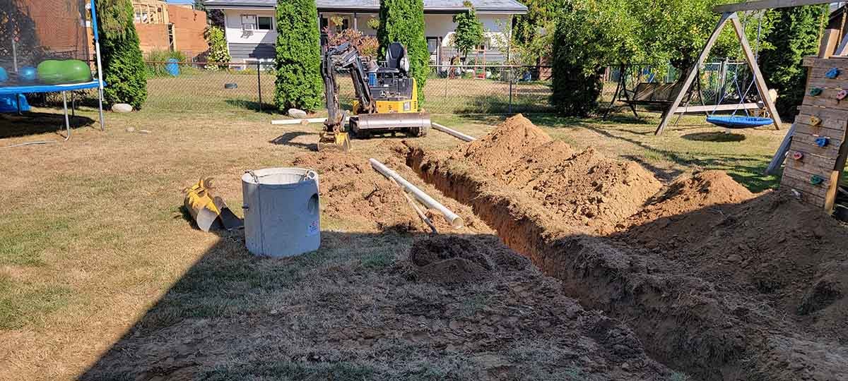 Abbotsford Perimeter Drain Photo 18