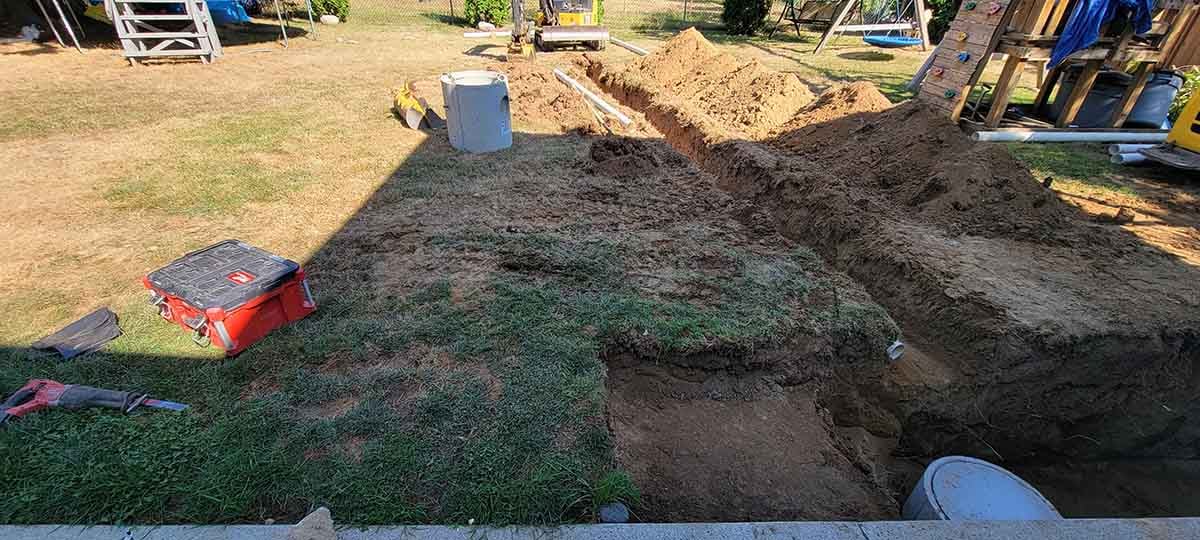 Abbotsford Perimeter Drain Photo 19