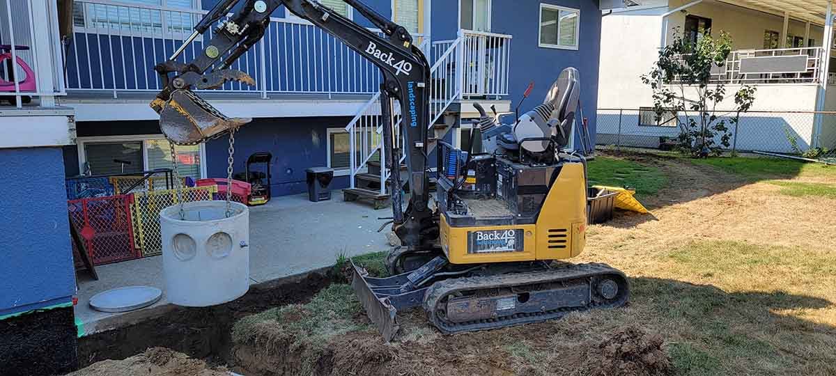 Abbotsford Perimeter Drain Photo 20