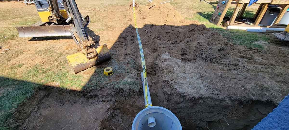 Abbotsford Perimeter Drain Photo 21