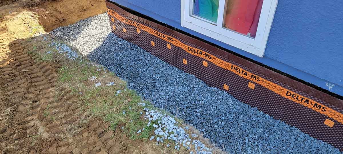 Abbotsford Perimeter Drain Photo 24