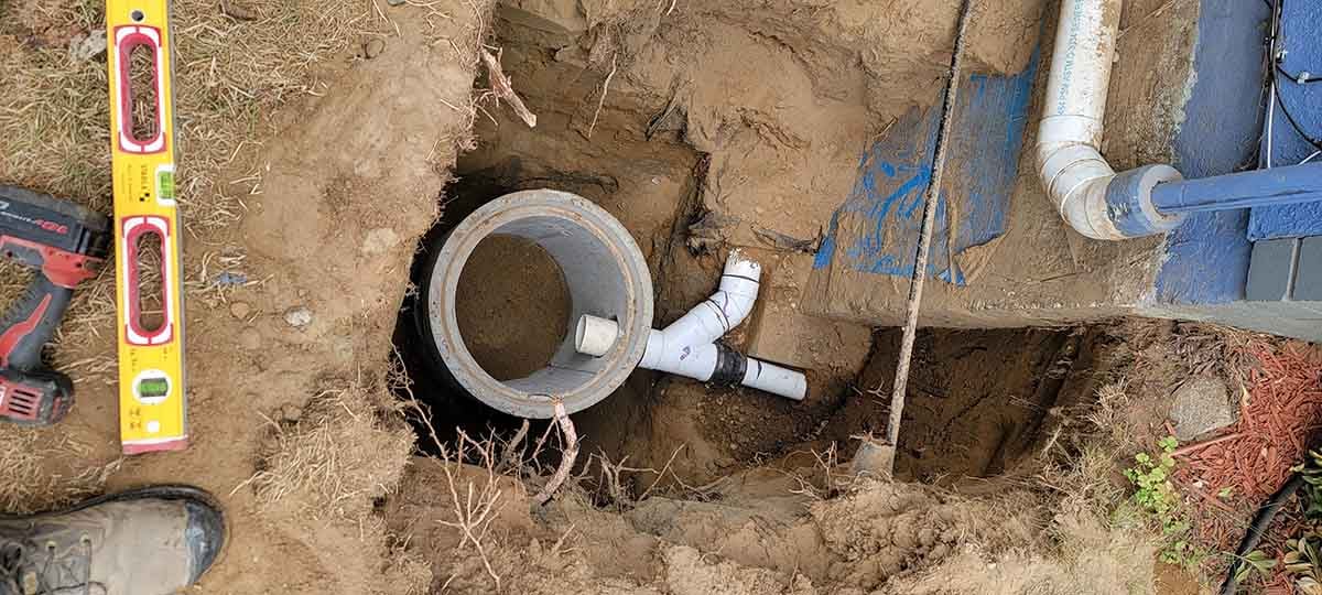 Abbotsford Perimeter Drain Photo 4