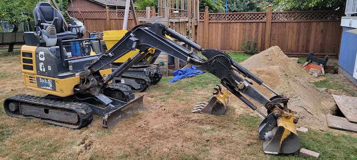 Abbotsford Perimeter Drain Photo 6