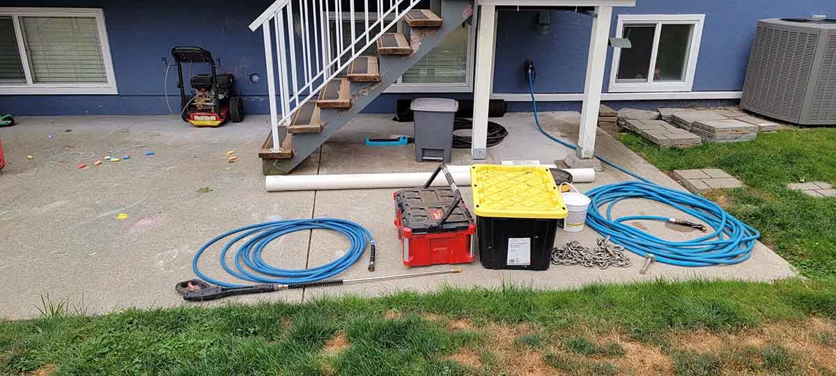 Abbotsford Perimeter Drain Photo 7