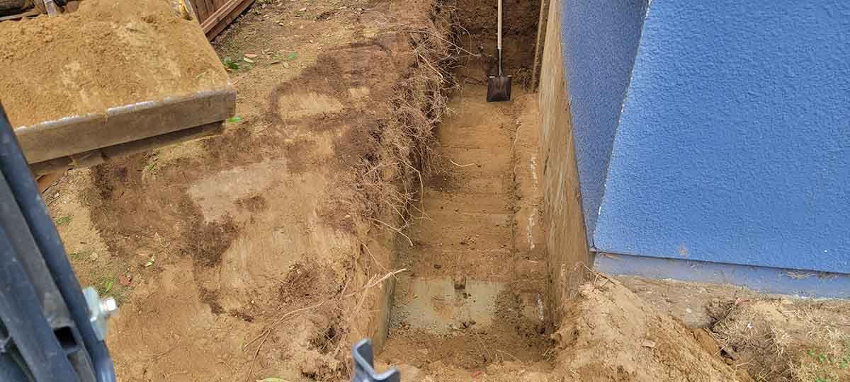 Abbotsford Perimeter Drain Photo 9