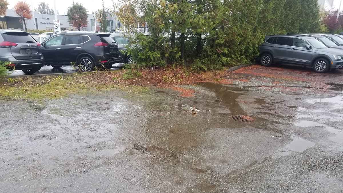 Abbotsford Volkswagen Gravel Parking Photo 1