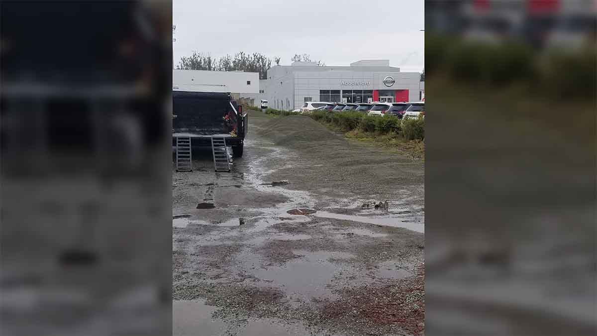 Abbotsford Volkswagen Gravel Parking Photo 5