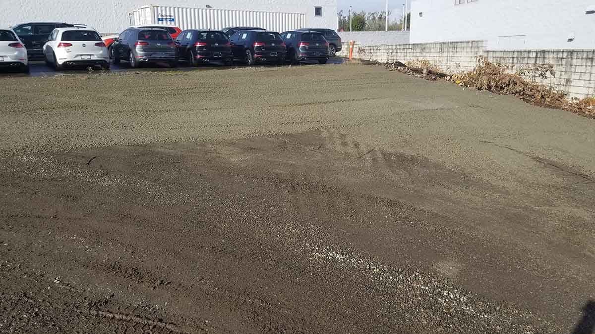 Abbotsford Volkswagen Gravel Parking Photo 6