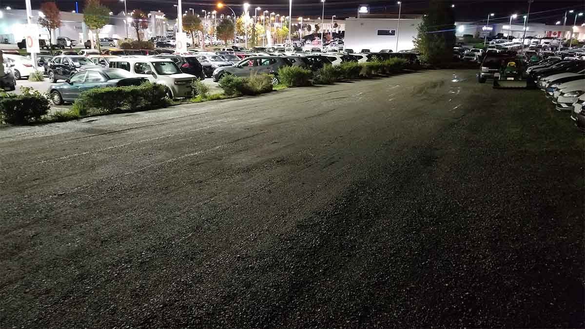 Abbotsford Volkswagen Gravel Parking Photo 8