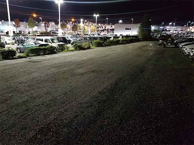 Abbotsford Volkswagen Gravel Parking