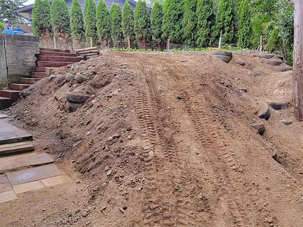 Abbotsford Yard Excavation