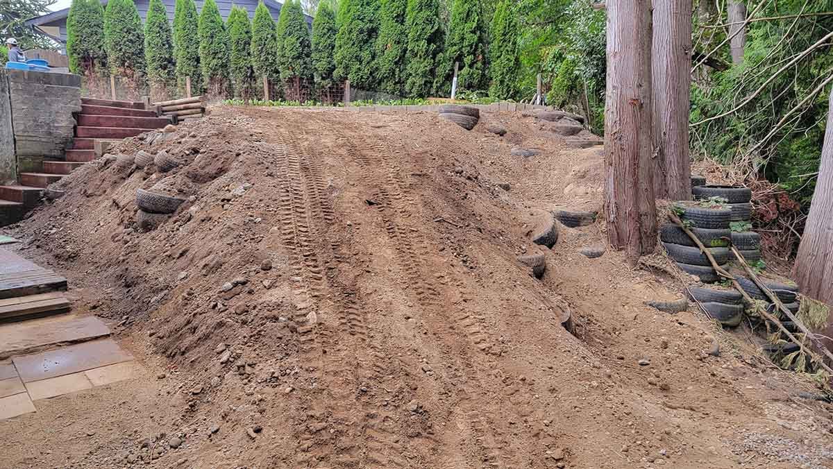 Abbotsford Yard Soil Excavation Photo 10