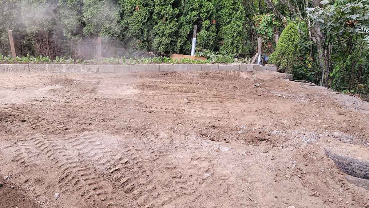 Abbotsford Yard Soil Excavation Photo 11