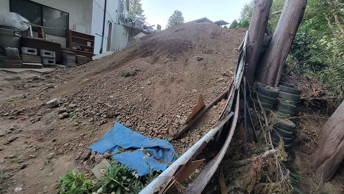 Abbotsford Yard Soil Excavation Photo 3
