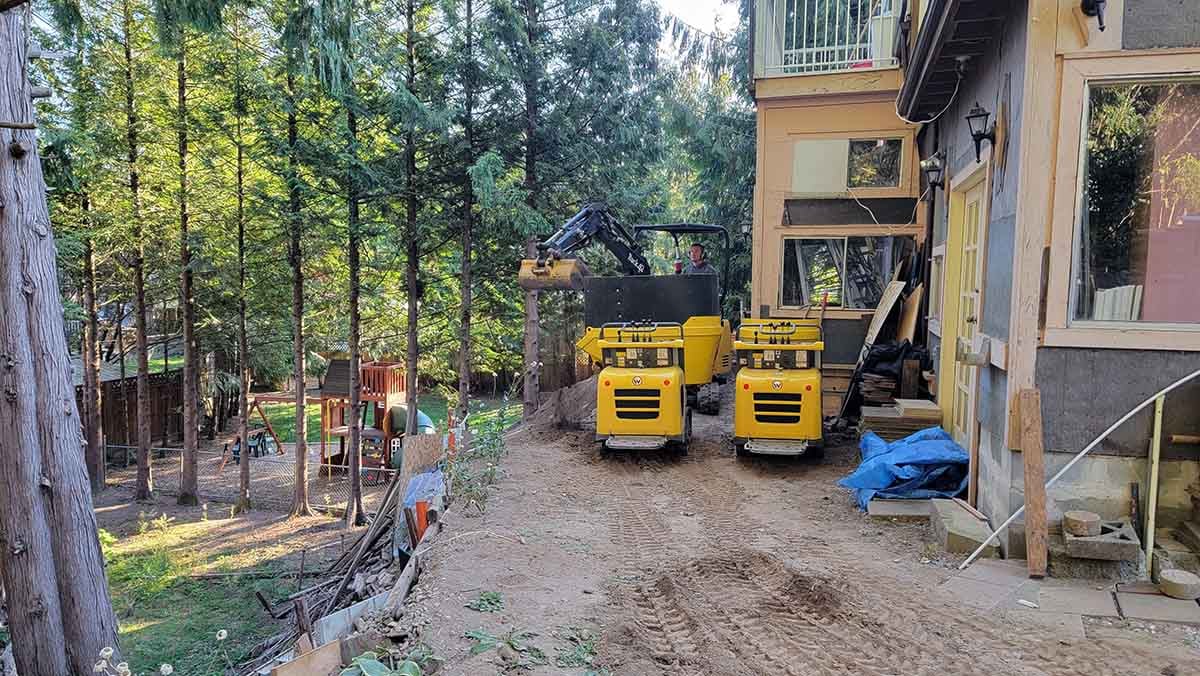 Abbotsford Yard Soil Excavation Photo 7