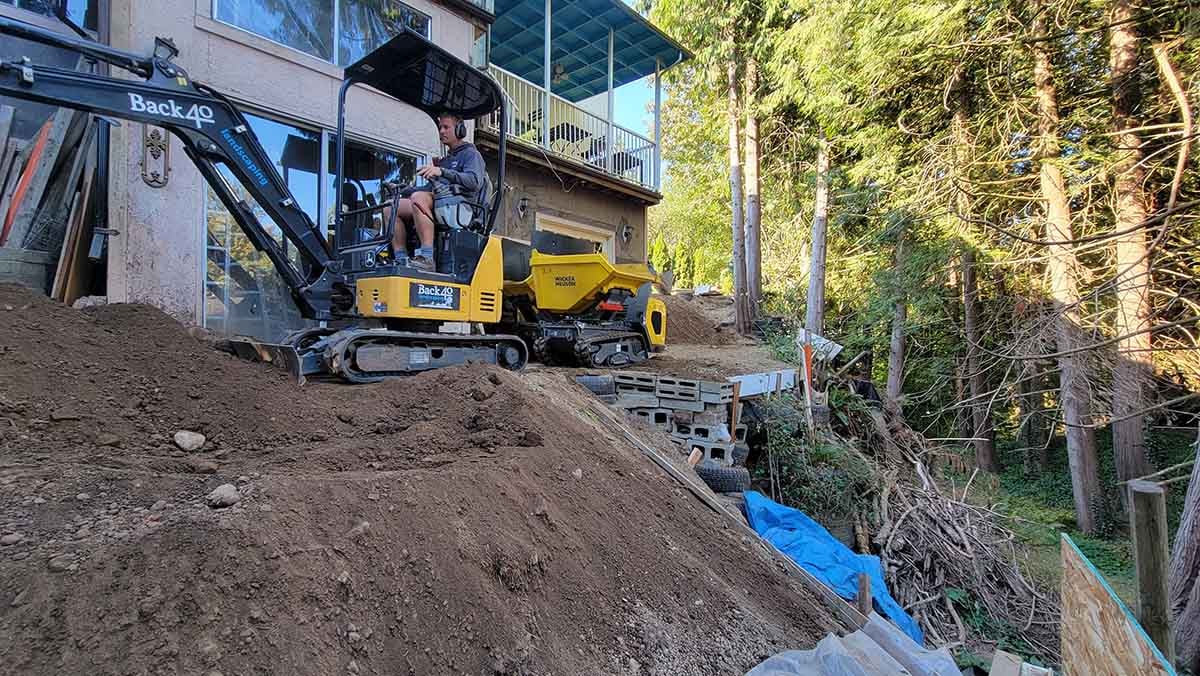 Abbotsford Yard Soil Excavation Photo 8
