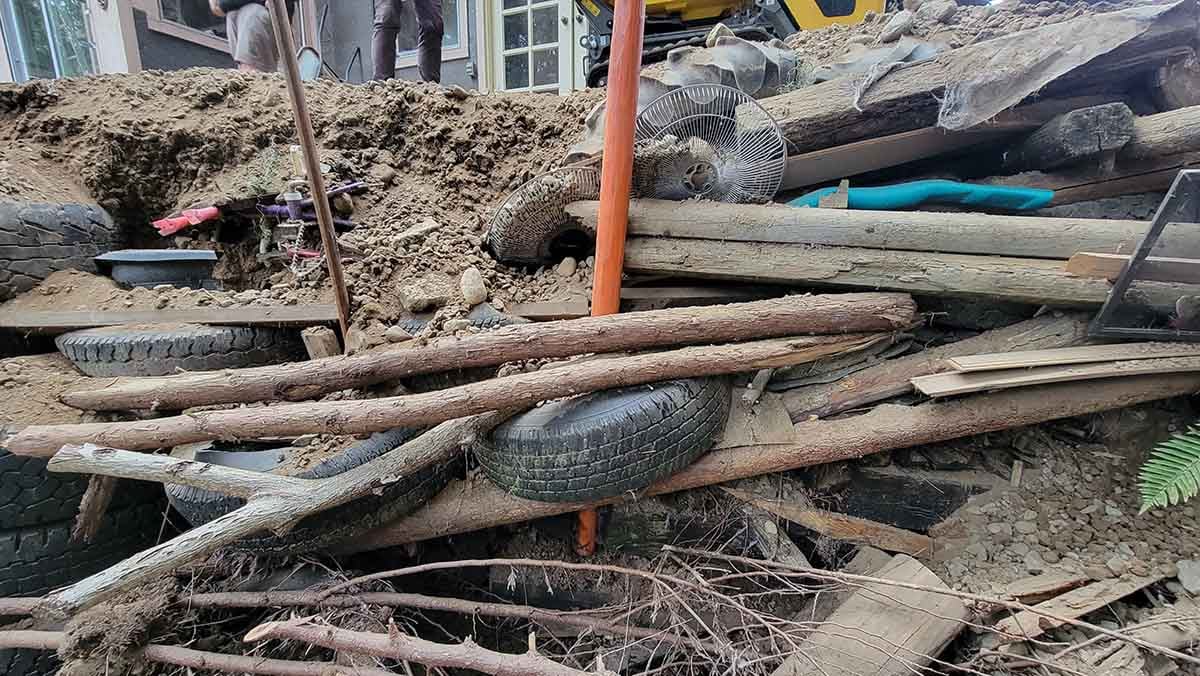 Abbotsford Yard Soil Excavation Photo 9
