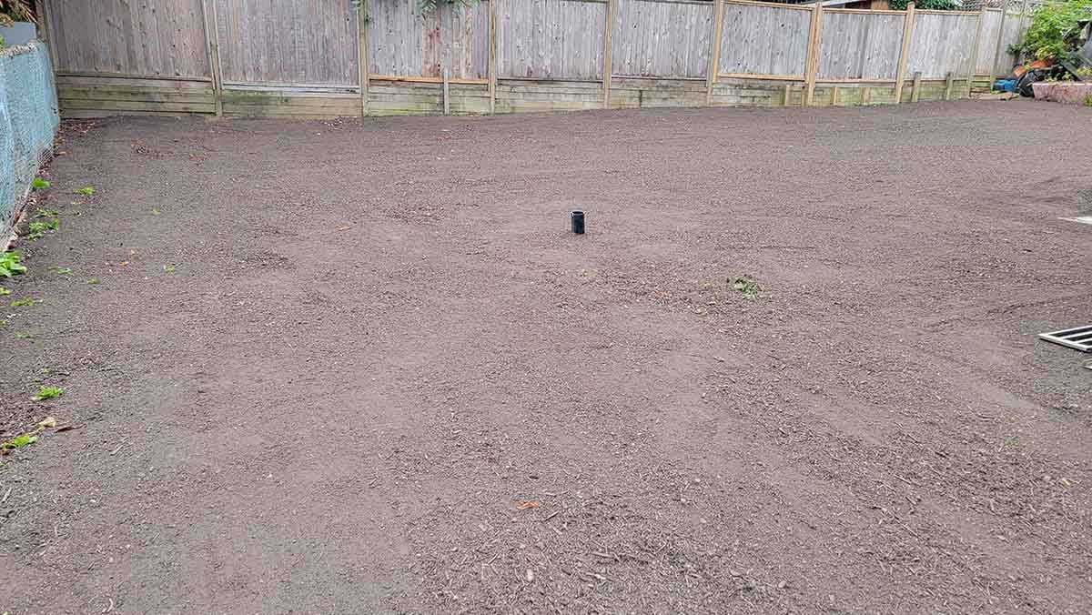 Aldergrove Yard Drain Installation Photograph 8