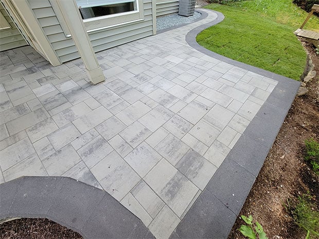 Auguston Backyard Raised Patio