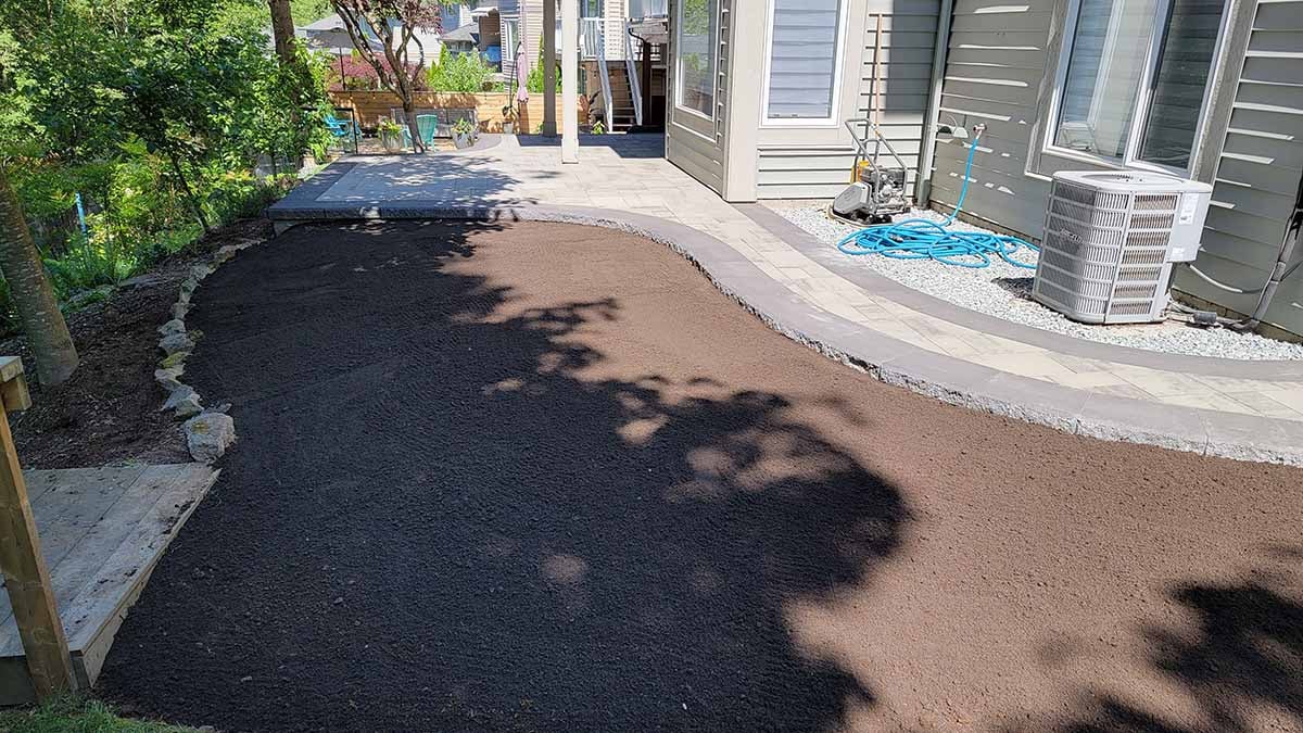 Getting New Soil Placed