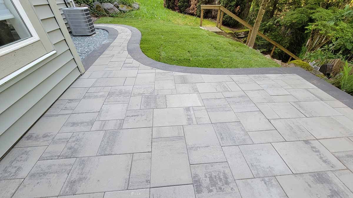 Much More Space with this Patio