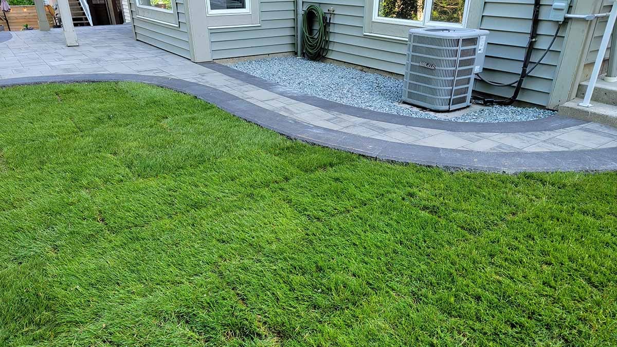 Paver Project Completed