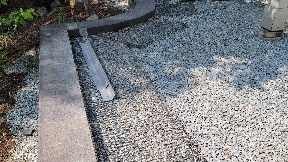 Preparation for Pavers
