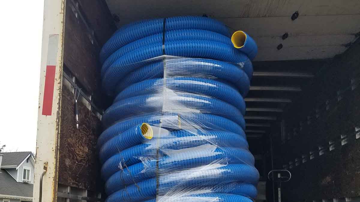 Backyard in Abbotsford French Drain Install 8