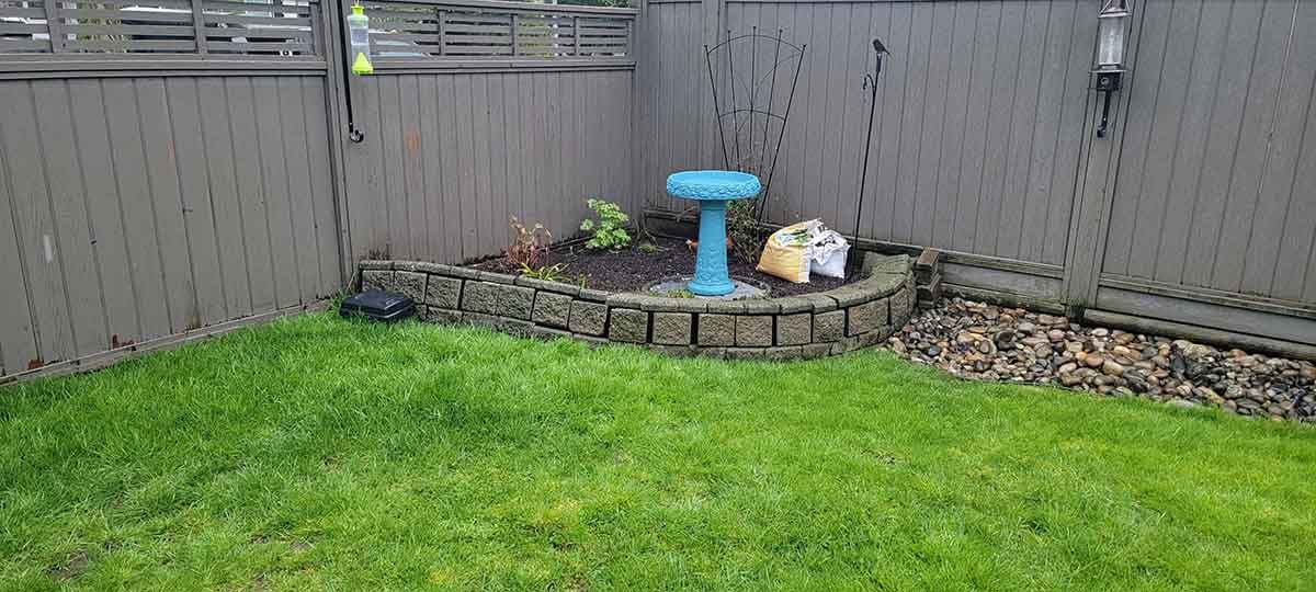 Backyard Landscaping Abbotsford Project Photo 1